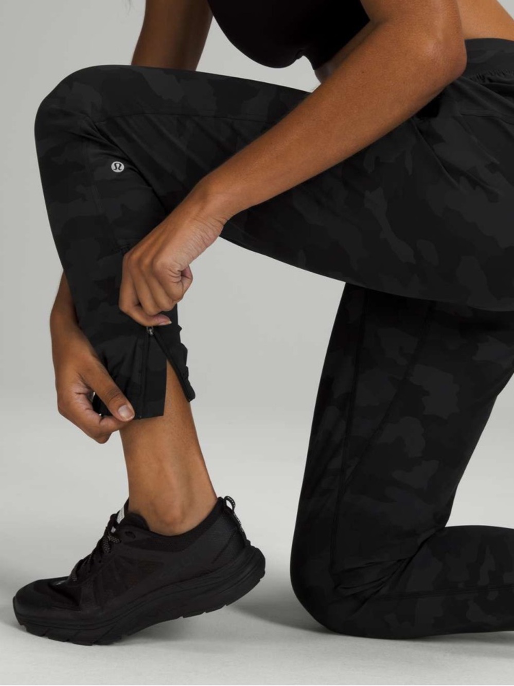 Lululemon Adapted State High-Rise Jogger *28" Heritage 365 Camo Deep Coal Multi - Picture 2 of 13